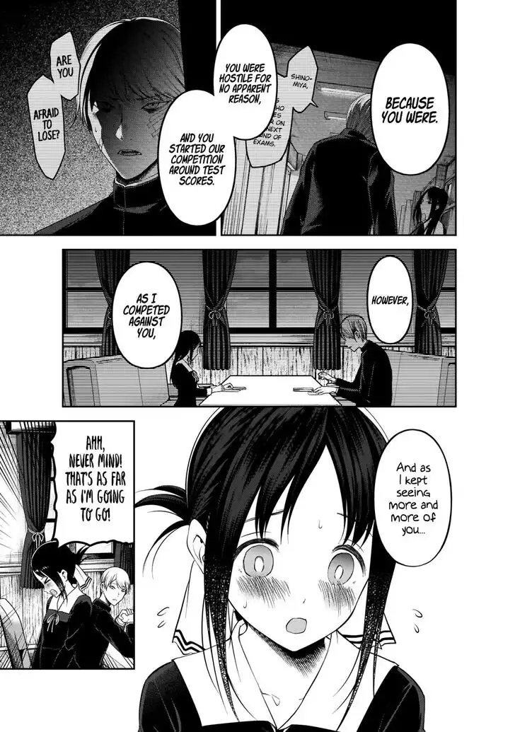 Kaguya-sama wa Kokurasetai - Tensai-tachi no Renai Zunousen Chapter 193 14